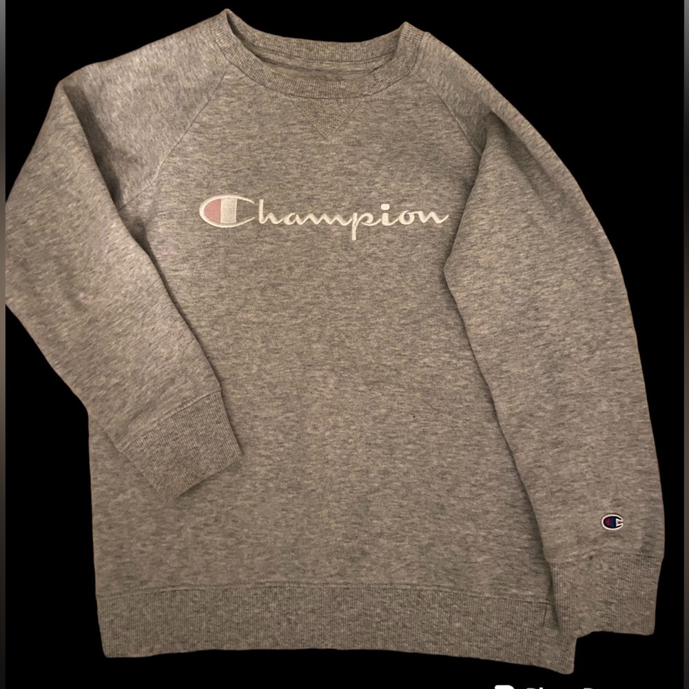 Champion crew neck sweatshirt